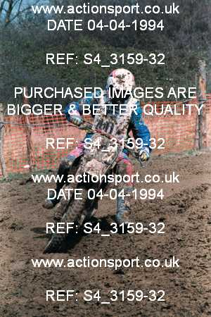 Photo: S4_3159-32 ActionSport Photography 04/04/1994 AMCA Cheltenham Spa SC - Brookthorpe _8_JuniorsGp3 #40