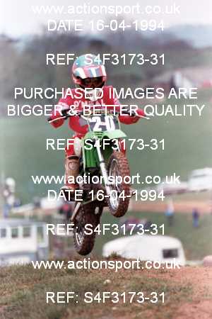 Photo: S4F3173-31 ActionSport Photography 16/04/1994 BSMA National - Ladram Bay  _1_60s #20
