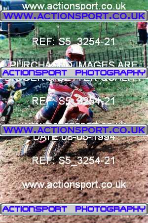 Photo: S5_3254-21 ActionSport Photography 08/05/1994 AMCA Midford MCC _4_SeniorsGp2 #37
