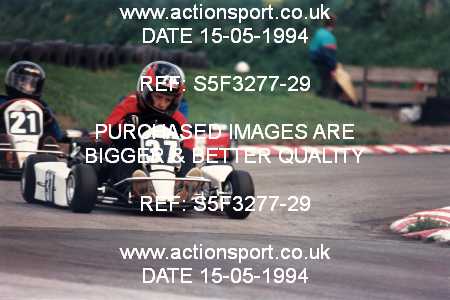 Photo: S5F3277-29 ActionSport Photography 15/05/1994 Shenington Kart Club _3_JuniorTKM #37
