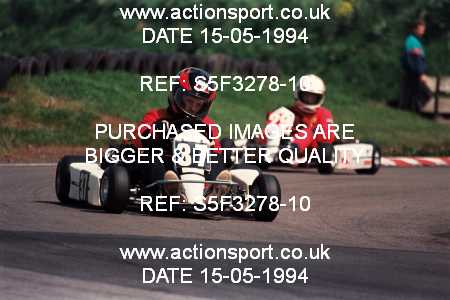 Photo: S5F3278-10 ActionSport Photography 15/05/1994 Shenington Kart Club _3_JuniorTKM #37