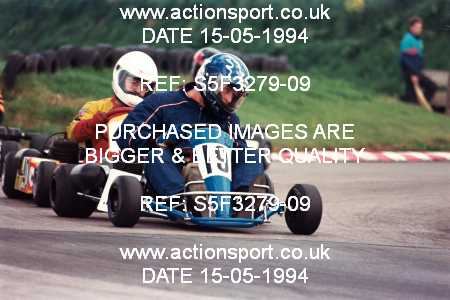 Photo: S5F3279-09 ActionSport Photography 15/05/1994 Shenington Kart Club _4_100C89-92 #40