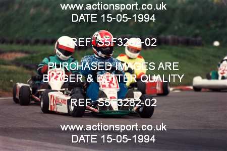 Photo: S5F3282-02 ActionSport Photography 15/05/1994 Shenington Kart Club _7_SeniorTKM #43