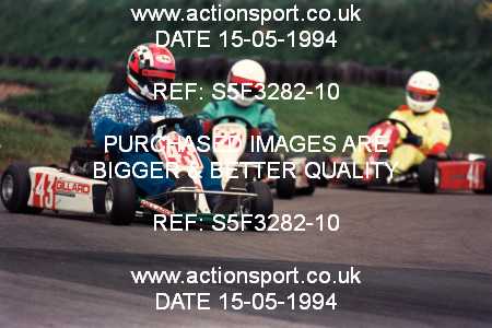 Photo: S5F3282-10 ActionSport Photography 15/05/1994 Shenington Kart Club _7_SeniorTKM #43
