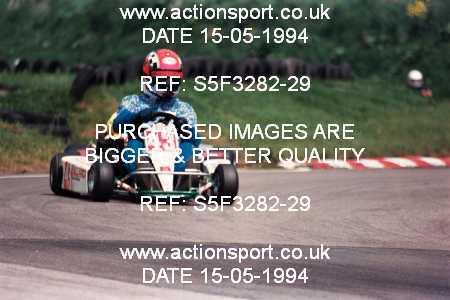 Photo: S5F3282-29 ActionSport Photography 15/05/1994 Shenington Kart Club _7_SeniorTKM #43