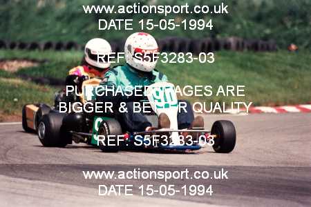 Photo: S5F3283-03 ActionSport Photography 15/05/1994 Shenington Kart Club _8_100A #90