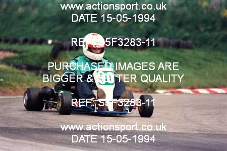 Photo: S5F3283-11 ActionSport Photography 15/05/1994 Shenington Kart Club _8_100A #90