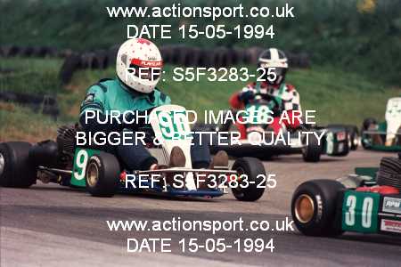 Photo: S5F3283-25 ActionSport Photography 15/05/1994 Shenington Kart Club _8_100A #90