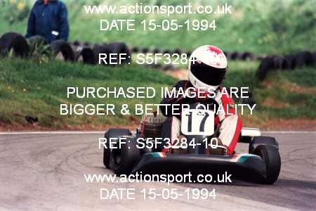 Photo: S5F3284-10 ActionSport Photography 15/05/1994 Shenington Kart Club _9_100B #17