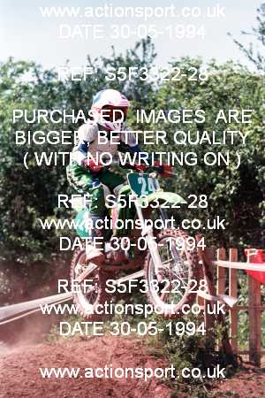 Photo: S5F3322-28 ActionSport Photography 30/05/1994 BSMA South Wales SSC Welsh National _3_100s #24