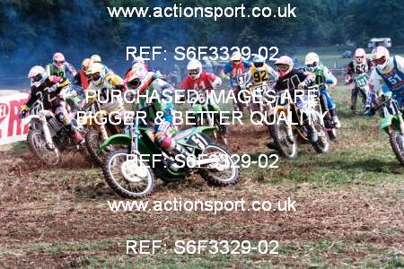 Photo: S6F3329-02 ActionSport Photography 05/06/1994 AMCA Upton Motorsports Club [Wessex Team Race] - Ripple _1_JuniorTeamRace #54