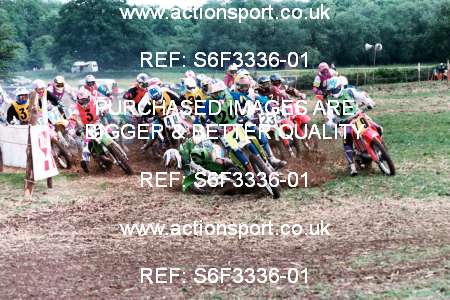 Photo: S6F3336-01 ActionSport Photography 05/06/1994 AMCA Upton Motorsports Club [Wessex Team Race] - Ripple _6_ExpertsTeamRace #22