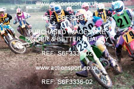 Photo: S6F3336-02 ActionSport Photography 05/06/1994 AMCA Upton Motorsports Club [Wessex Team Race] - Ripple _6_ExpertsTeamRace #22