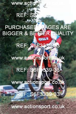 Photo: S6F3339-33 ActionSport Photography 05/06/1994 AMCA Upton Motorsports Club [Wessex Team Race] - Ripple _8_Juniors125s #2