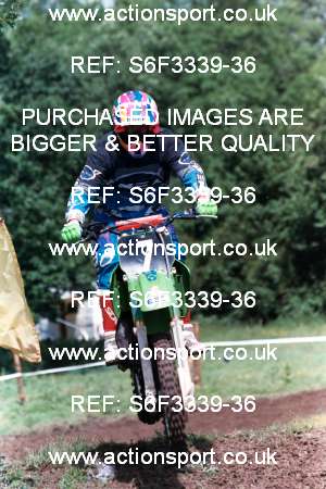 Photo: S6F3339-36 ActionSport Photography 05/06/1994 AMCA Upton Motorsports Club [Wessex Team Race] - Ripple _8_Juniors125s #7