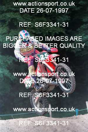 Photo: S6F3341-31 ActionSport Photography 12/06/1994 AMCA Cirencester & DMC - Great Cheverell _2_Seniors #25