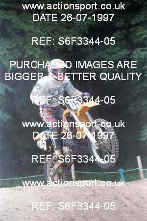 Photo: S6F3344-05 ActionSport Photography 12/06/1994 AMCA Cirencester & DMC - Great Cheverell _1_Juniors #65