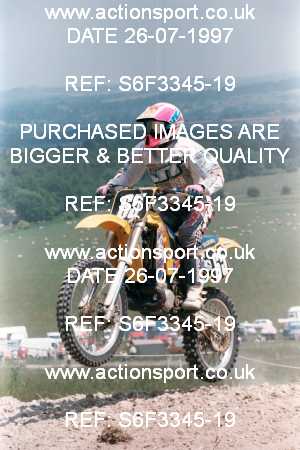 Photo: S6F3345-19 ActionSport Photography 12/06/1994 AMCA Cirencester & DMC - Great Cheverell _1_Juniors #65