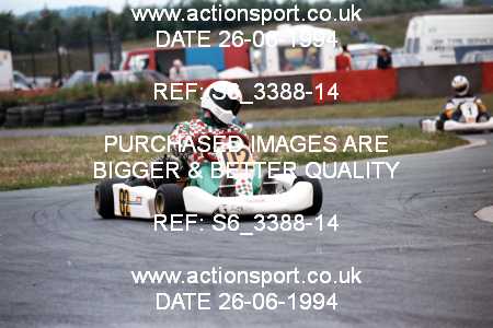 Photo: S6_3388-14 ActionSport Photography 26/06/1994 Wigan Kart Club - Three Sisters  _3_FormulaA #8002