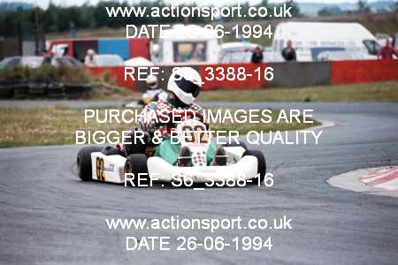 Photo: S6_3388-16 ActionSport Photography 26/06/1994 Wigan Kart Club - Three Sisters  _3_FormulaA #8002