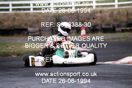 Photo: S6_3388-30 ActionSport Photography 26/06/1994 Wigan Kart Club - Three Sisters  _3_FormulaA #8002
