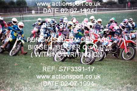 Photo: S7F3391-17 ActionSport Photography 02/07/1994 BSMA National Portsmouth SSC _2_Seniors #9