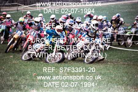 Photo: S7F3391-20 ActionSport Photography 02/07/1994 BSMA National Portsmouth SSC _2_Seniors #9