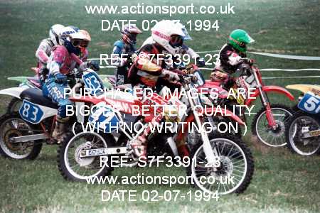 Photo: S7F3391-23 ActionSport Photography 02/07/1994 BSMA National Portsmouth SSC _2_Seniors #42