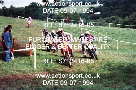Photo: S7F3416-05 ActionSport Photography 09/07/1994 South Somerset SSC Festival of Motocross - Colyton  _1_Experts #2000