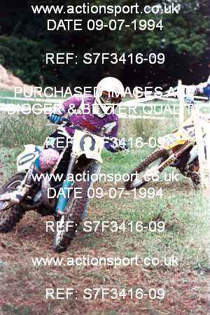 Photo: S7F3416-09 ActionSport Photography 09/07/1994 South Somerset SSC Festival of Motocross - Colyton  _1_Experts #2000