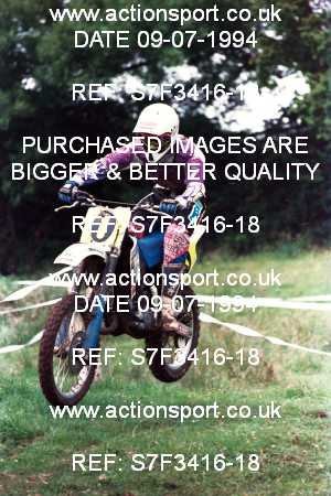 Photo: S7F3416-18 ActionSport Photography 09/07/1994 South Somerset SSC Festival of Motocross - Colyton  _1_Experts #2000