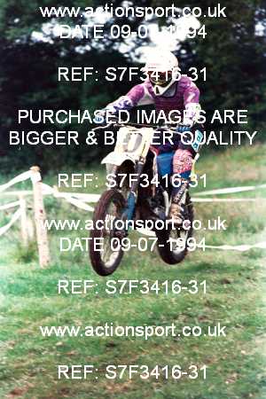 Photo: S7F3416-31 ActionSport Photography 09/07/1994 South Somerset SSC Festival of Motocross - Colyton  _1_Experts #2000