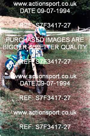 Photo: S7F3417-27 ActionSport Photography 09/07/1994 South Somerset SSC Festival of Motocross - Colyton  _2_Seniors #35