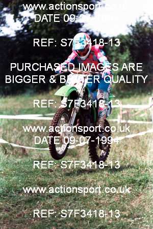 Photo: S7F3418-13 ActionSport Photography 09/07/1994 South Somerset SSC Festival of Motocross - Colyton  _2_Seniors #35