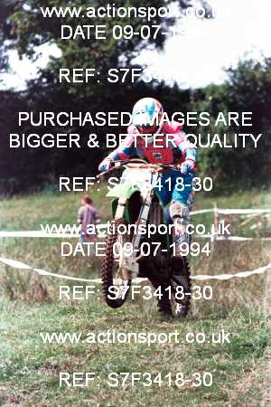 Photo: S7F3418-30 ActionSport Photography 09/07/1994 South Somerset SSC Festival of Motocross - Colyton  _2_Seniors #35