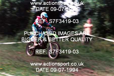 Photo: S7F3419-03 ActionSport Photography 09/07/1994 South Somerset SSC Festival of Motocross - Colyton  _2_Seniors #35