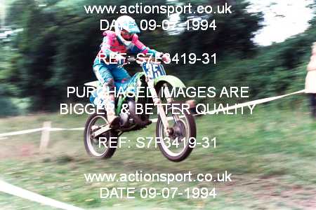 Photo: S7F3419-31 ActionSport Photography 09/07/1994 South Somerset SSC Festival of Motocross - Colyton  _2_Seniors #35