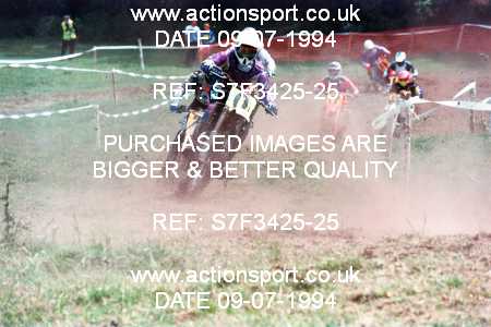 Photo: S7F3425-25 ActionSport Photography 09/07/1994 South Somerset SSC Festival of Motocross - Colyton  _1_Experts #2000