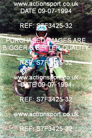 Photo: S7F3425-32 ActionSport Photography 09/07/1994 South Somerset SSC Festival of Motocross - Colyton  _2_Seniors #35