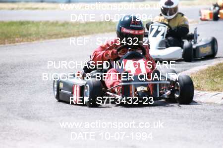 Photo: S7F3432-23 ActionSport Photography 10/07/1994 Clay Pigeon Kart Club _6_JuniorTKM #41