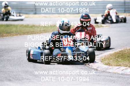 Photo: S7F3433-04 ActionSport Photography 10/07/1994 Clay Pigeon Kart Club _6_JuniorTKM #41