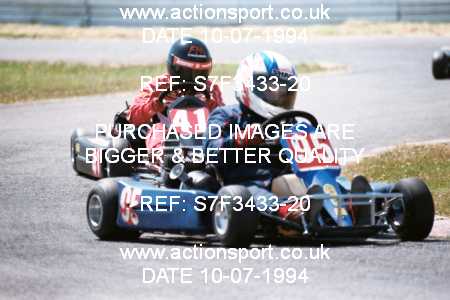 Photo: S7F3433-20 ActionSport Photography 10/07/1994 Clay Pigeon Kart Club _6_JuniorTKM #41