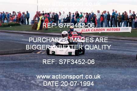 Photo: S7F3452-06 ActionSport Photography 20/07/1994 Ulster Kart Club - Carrickfergus Road Races Gearbox #23
