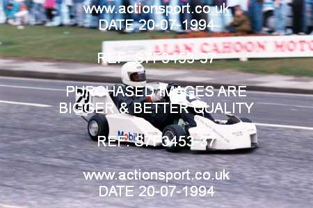 Photo: S7F3453-37 ActionSport Photography 20/07/1994 Ulster Kart Club - Carrickfergus Road Races Gearbox #23