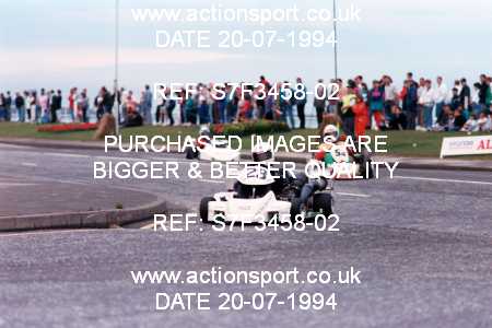 Photo: S7F3458-02 ActionSport Photography 20/07/1994 Ulster Kart Club - Carrickfergus Road Races Gearbox #23