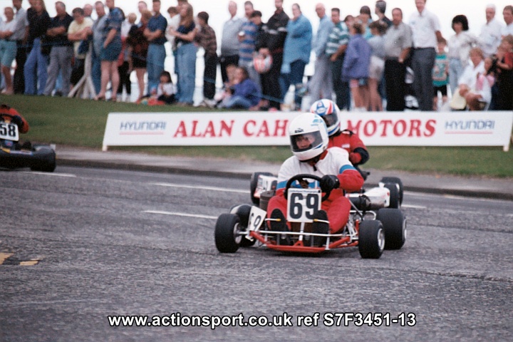 Sample image from 20/07/1994 Ulster Kart Club - Carrickfergus Road Races
