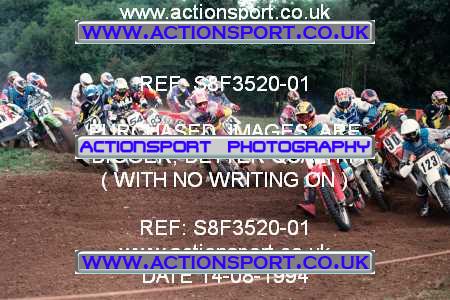 Photo: S8F3520-01 ActionSport Photography 14/08/1994 AMCA Worcester MXC - Ripple _4_250Experts #44
