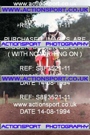 Photo: S8F3521-11 ActionSport Photography 14/08/1994 AMCA Worcester MXC - Ripple _4_250Experts #43