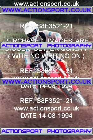 Photo: S8F3521-21 ActionSport Photography 14/08/1994 AMCA Worcester MXC - Ripple _4_250Experts #43