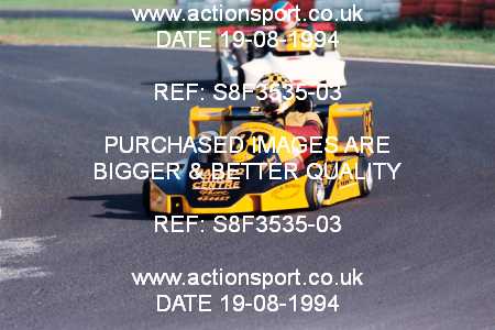 Photo: S8F3535-03 ActionSport Photography 19/08/1994 Ulster Kart Club Irish Kart Gran Prix - Nutts Corner _2_AllGearboxClasses #83
